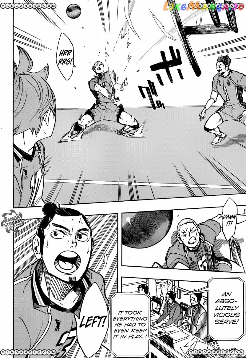 Haikyuu!!, Chapter 259 image 11